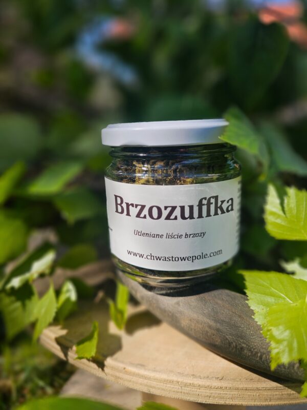Brzozuffka - UTLENIANE LIŚCIE BRZOZY