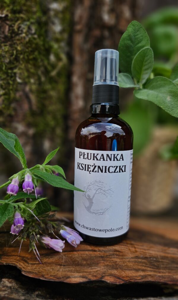 PŁUKANKA KSIĘŻNICZKI - włosy matowe pozbawione blasku