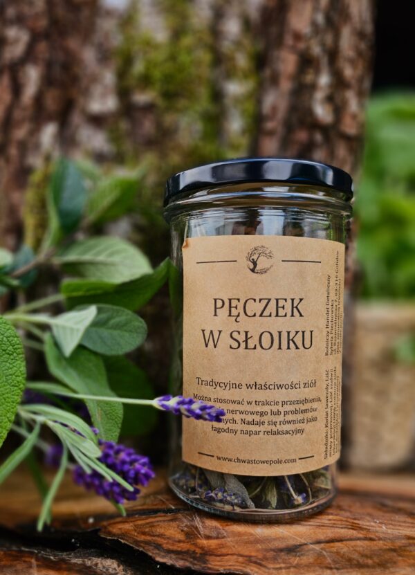 PĘCZEK W SŁOIKU -herbata premium