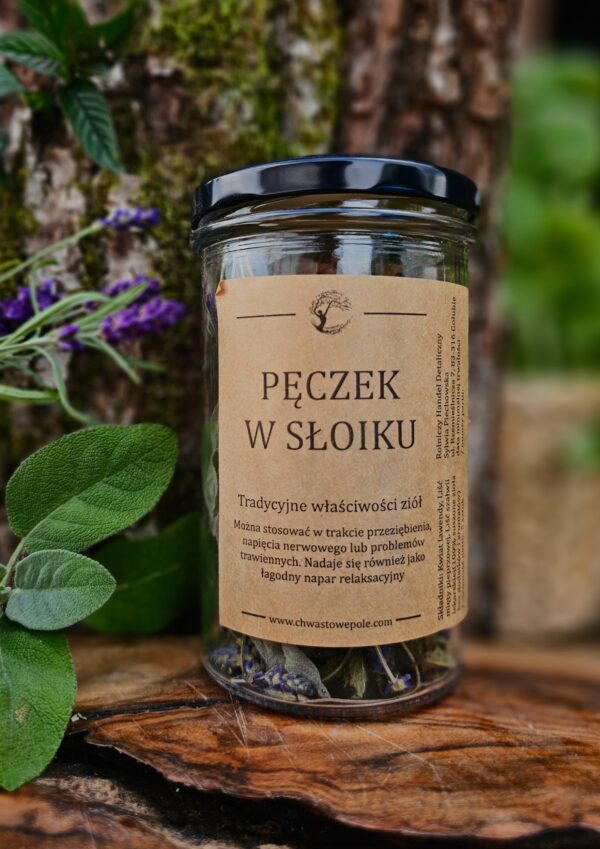 PĘCZEK W SŁOIKU -herbata premium - obrazek 3