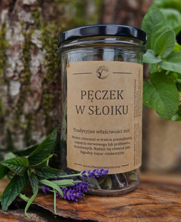 PĘCZEK W SŁOIKU -herbata premium - obrazek 4