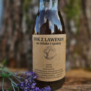 LAWENDOWY SOK - 200 ml