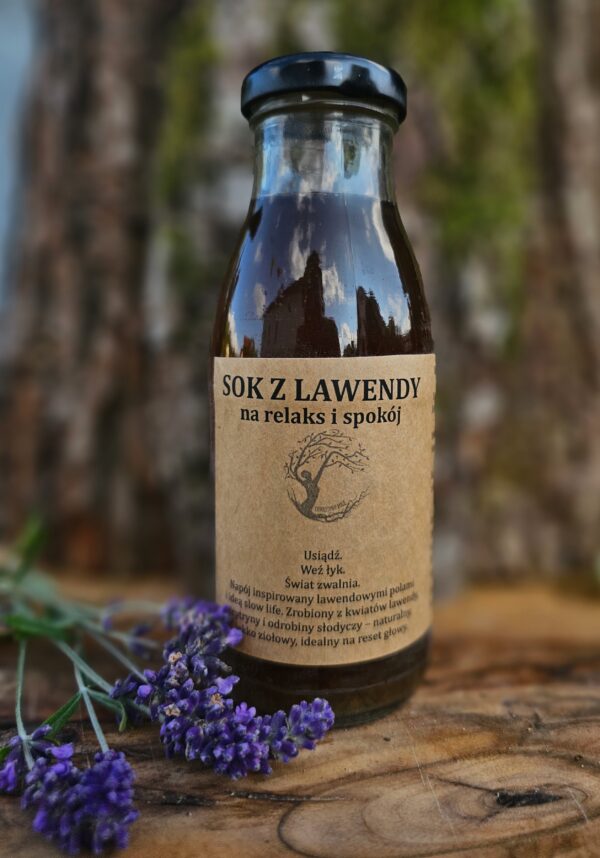 LAWENDOWY SOK - 200 ml