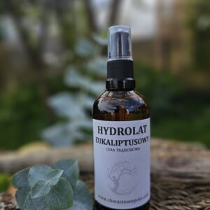 EUKALIPTUS - hydrolat dla cery tłustej, mieszanej, trądzikowej