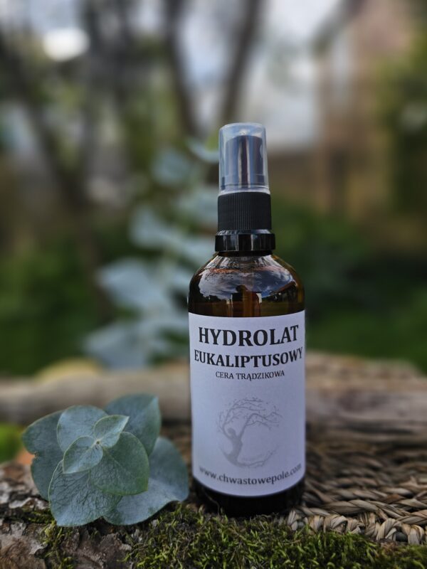 EUKALIPTUS - hydrolat dla cery tłustej, mieszanej, trądzikowej