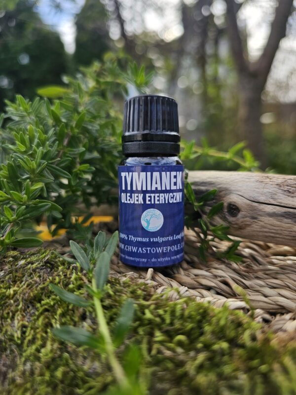 TYMIANEK- naturalny olejek eteryczny