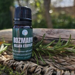 ROZMARYN - naturalny olejek eteryczny