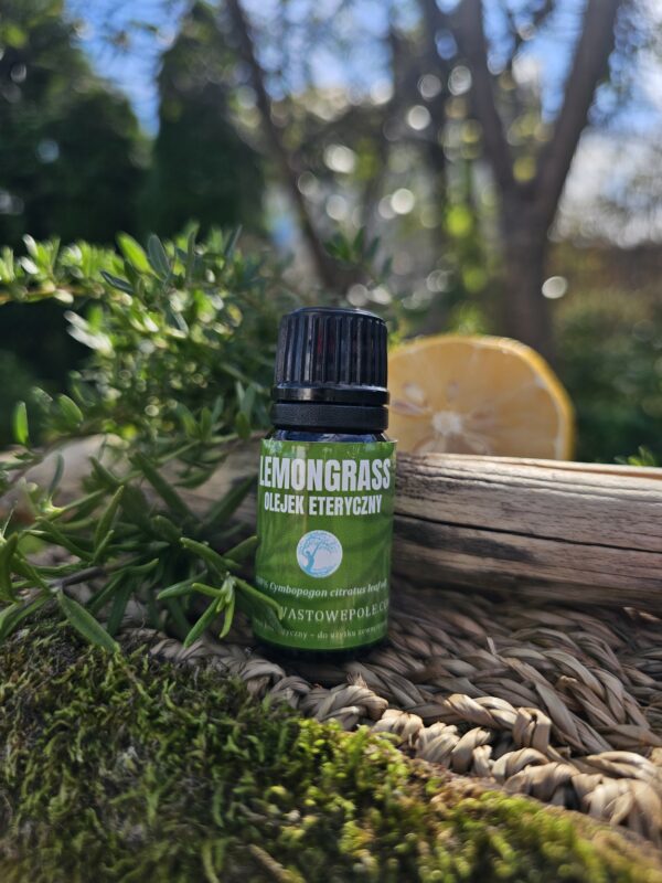 LEMONGRASS - naturalny olejek eteryczny