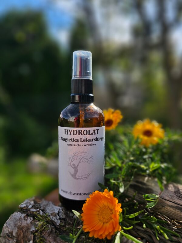 NAGIETEK LEKARSKI - hydrolat cera sucha, wrażliwa