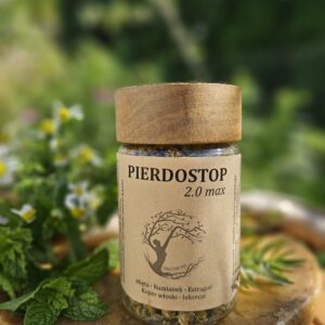 PIERDOSTOP 2.0 max -  mięta, rumianek, estragon, koper włoski, lukrecja