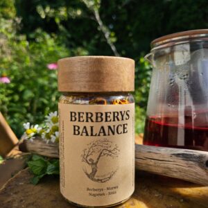 BERBERYS BALANCE - herbata ziołowa