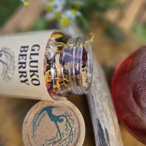 GLUKO BERRY - jagoda liofilizowana, berberys, dzika róża, hibiskus, nagietek