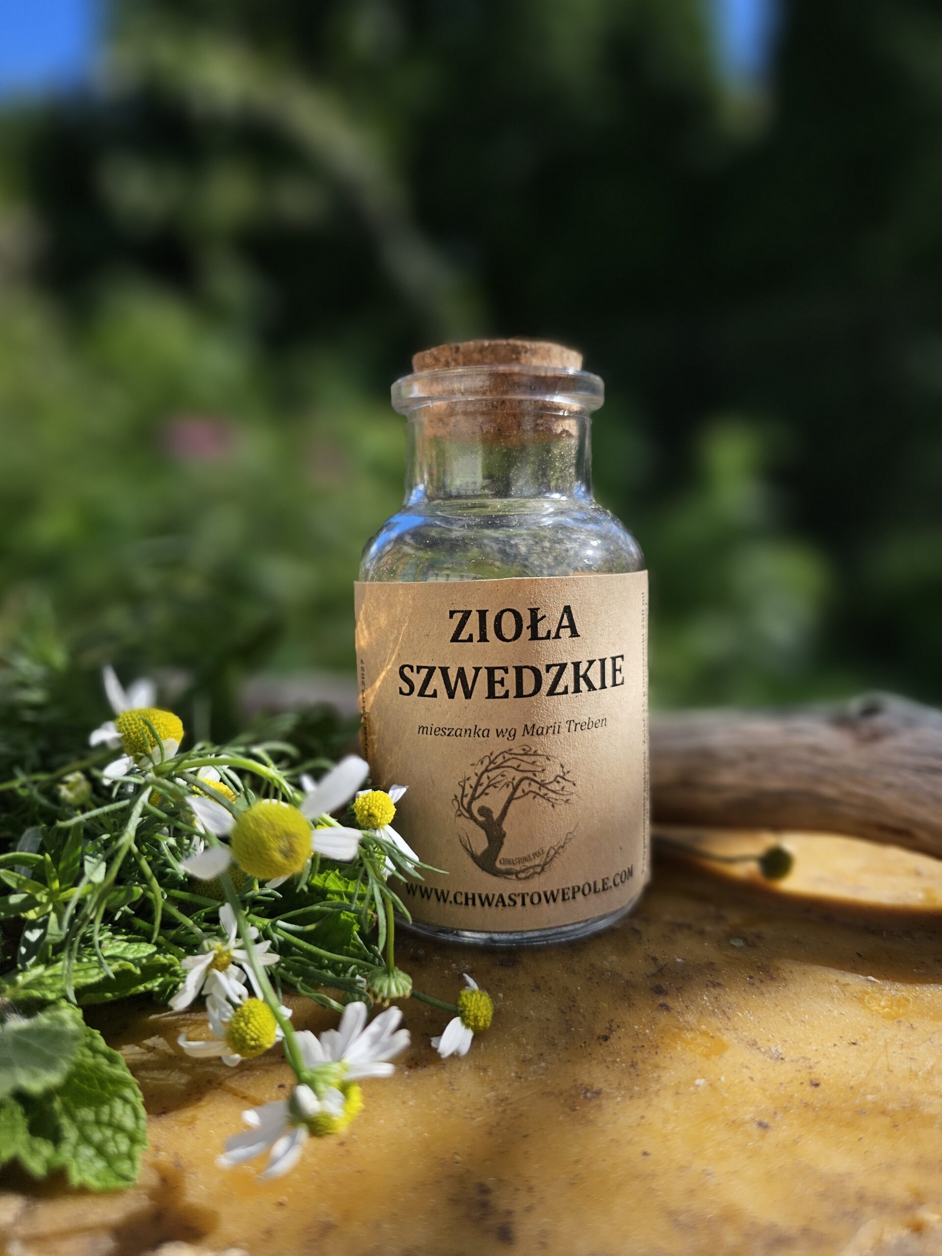 ZIOŁA SZWEDZKIE - mieszanka na 250 ml - obrazek 3