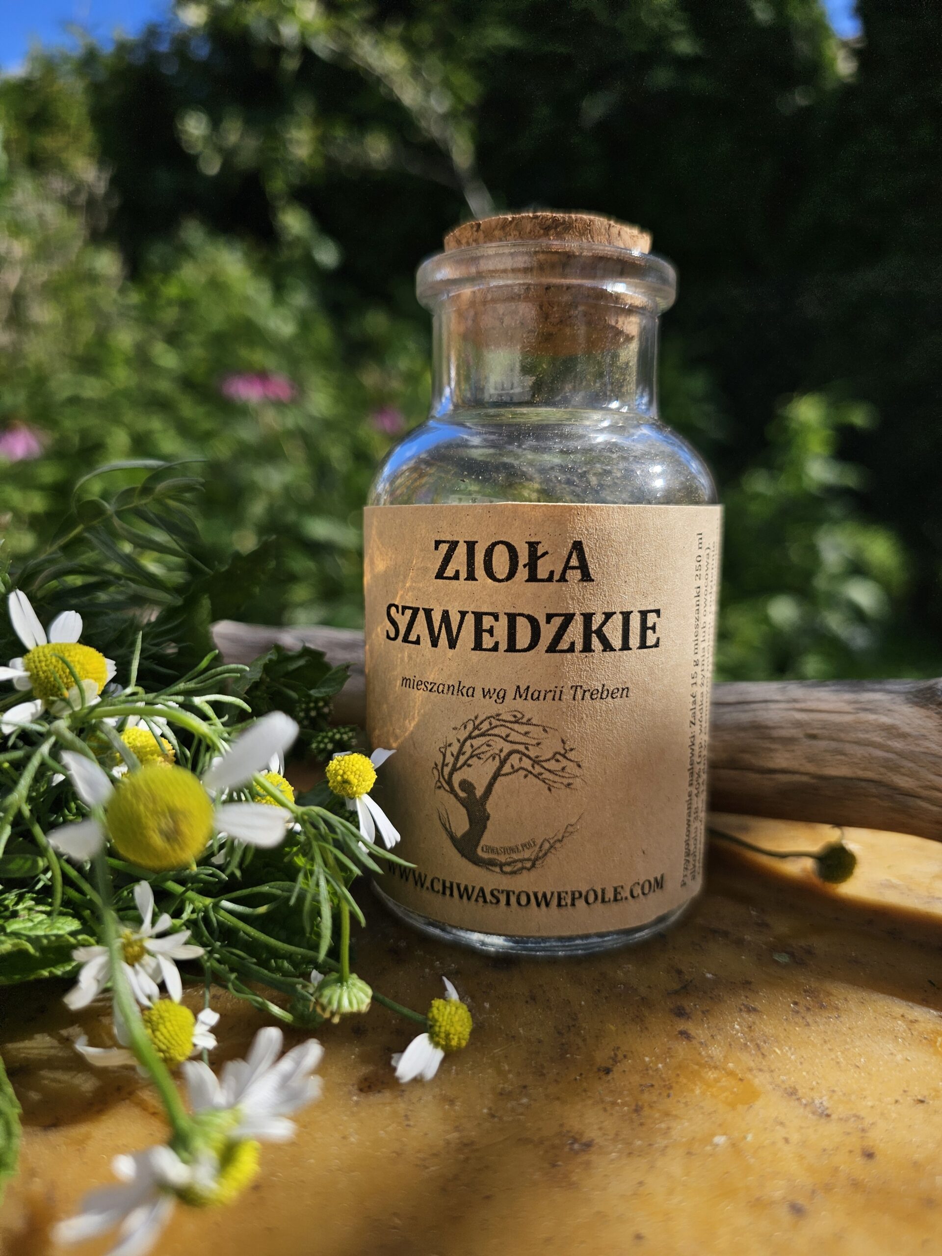 ZIOŁA SZWEDZKIE - mieszanka na 250 ml