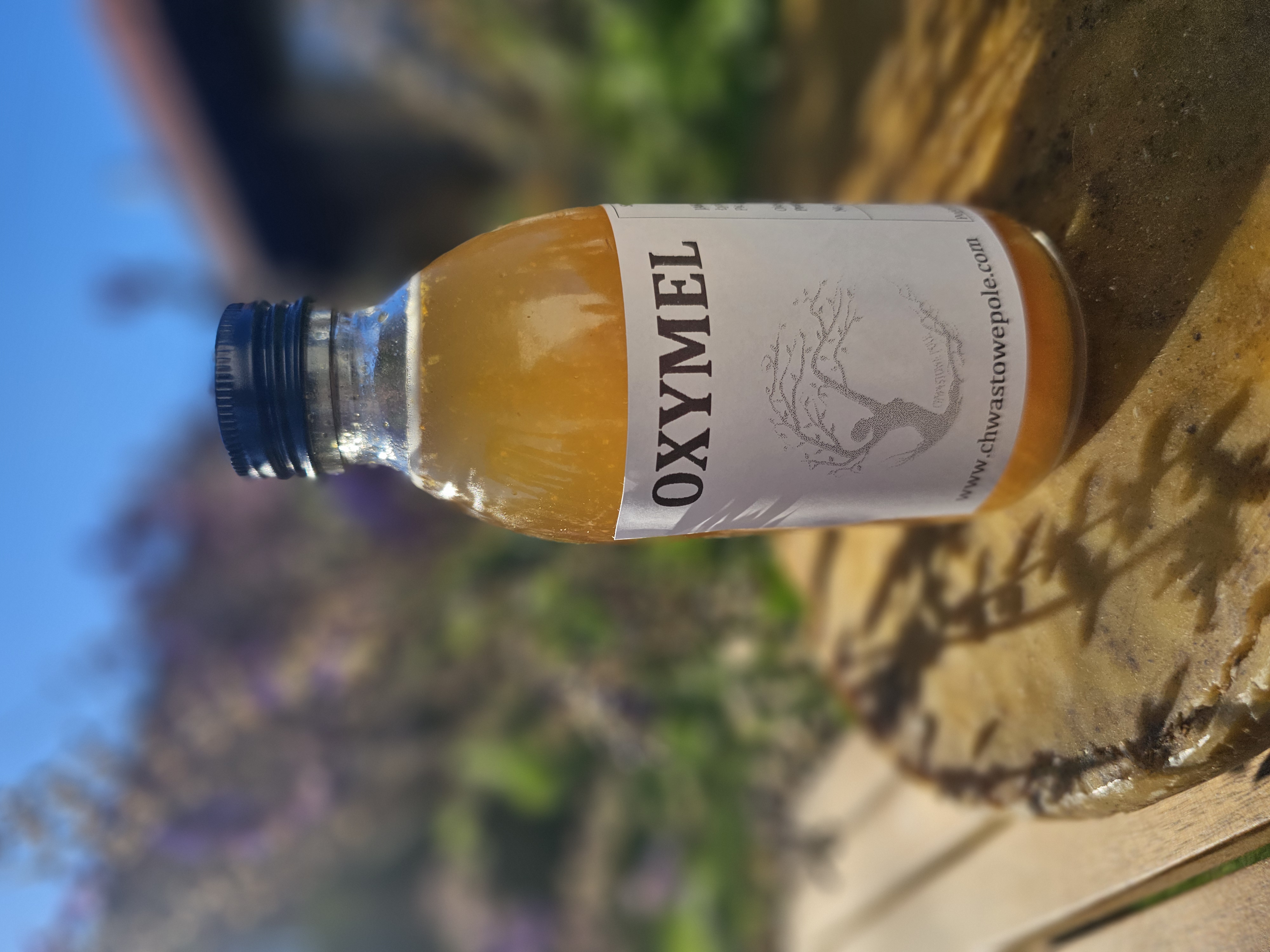 OXYMEL - naturalny antybiotyk