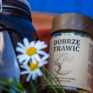 DOBRZE TRAWIĆ - herbatka koper, rumianek, bez, lipa