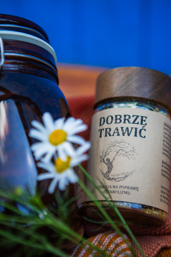 DOBRZE TRAWIĆ - herbatka koper, rumianek, bez, lipa