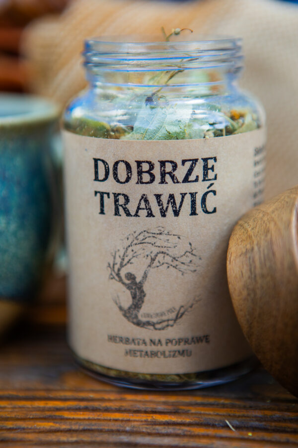 DOBRZE TRAWIĆ - herbatka koper, rumianek, bez, lipa - obrazek 6