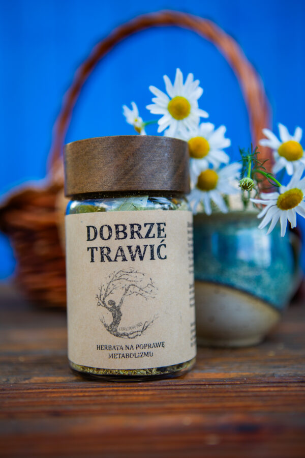 DOBRZE TRAWIĆ - herbatka koper, rumianek, bez, lipa - obrazek 2